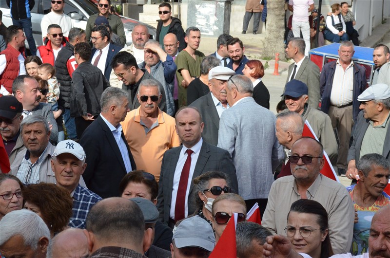 Efsane Başkan Alp Kargı ‘’Muazzam insanlara belediye başkanlığı yaptığım için çok şanslı ve gururluyum’’