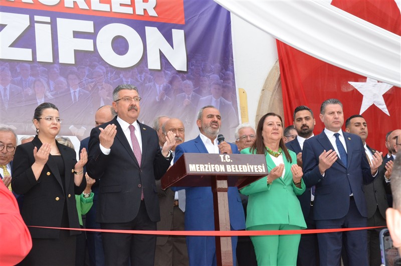 Efsane Başkan Alp Kargı ‘’Muazzam insanlara belediye başkanlığı yaptığım için çok şanslı ve gururluyum’’