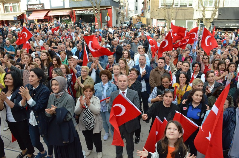 Efsane Başkan Alp Kargı ‘’Muazzam insanlara belediye başkanlığı yaptığım için çok şanslı ve gururluyum’’