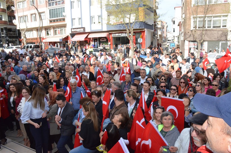 Efsane Başkan Alp Kargı ‘’Muazzam insanlara belediye başkanlığı yaptığım için çok şanslı ve gururluyum’’