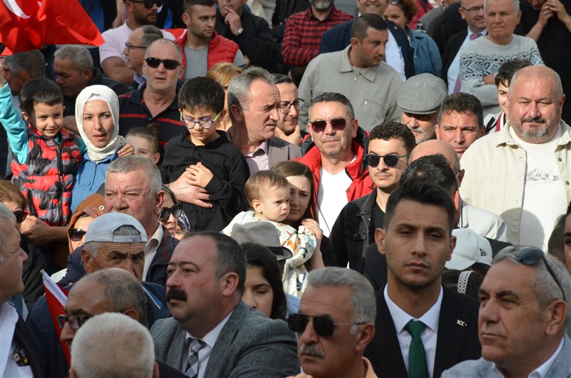 Efsane Başkan Alp Kargı ‘’Muazzam insanlara belediye başkanlığı yaptığım için çok şanslı ve gururluyum’’