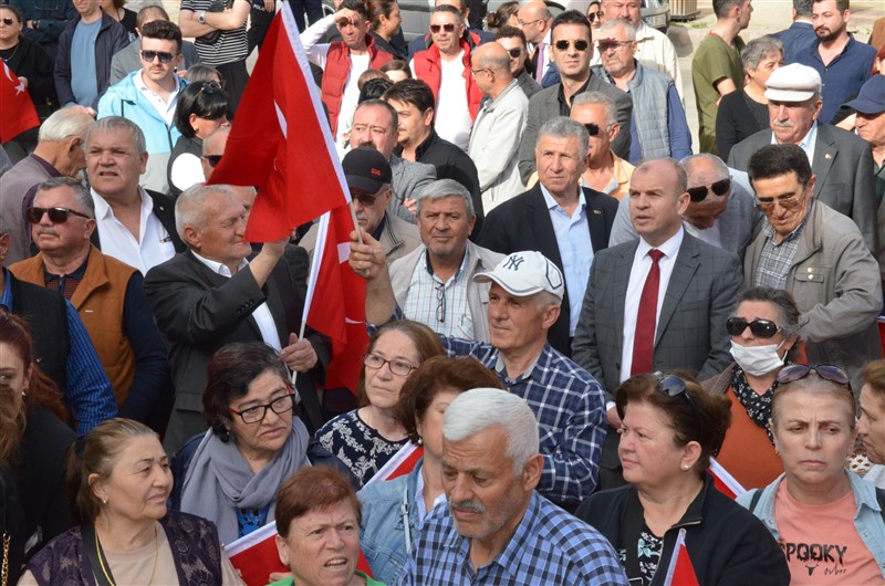 Efsane Başkan Alp Kargı ‘’Muazzam insanlara belediye başkanlığı yaptığım için çok şanslı ve gururluyum’’