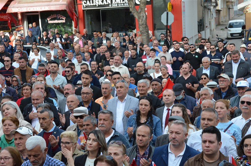 Efsane Başkan Alp Kargı ‘’Muazzam insanlara belediye başkanlığı yaptığım için çok şanslı ve gururluyum’’
