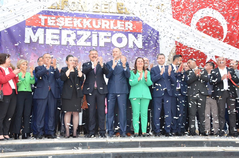 Efsane Başkan Alp Kargı ‘’Muazzam insanlara belediye başkanlığı yaptığım için çok şanslı ve gururluyum’’