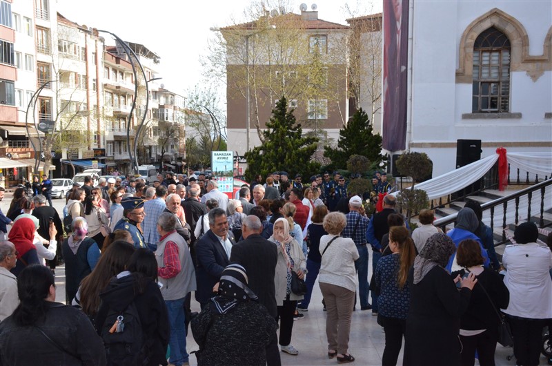Efsane Başkan Alp Kargı ‘’Muazzam insanlara belediye başkanlığı yaptığım için çok şanslı ve gururluyum’’