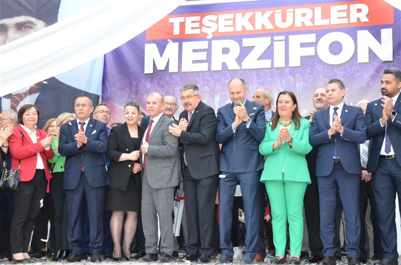 Efsane Başkan Alp Kargı ‘’Muazzam insanlara belediye başkanlığı yaptığım için çok şanslı ve gururluyum’’