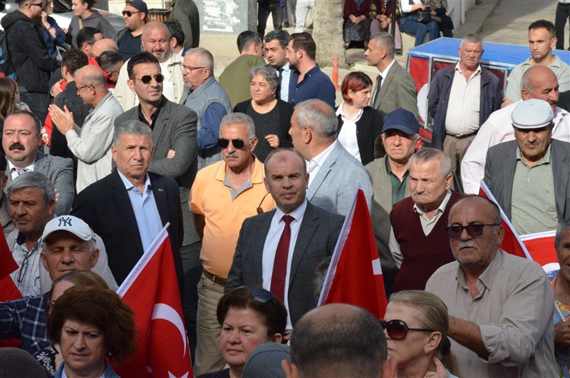Efsane Başkan Alp Kargı ‘’Muazzam insanlara belediye başkanlığı yaptığım için çok şanslı ve gururluyum’’