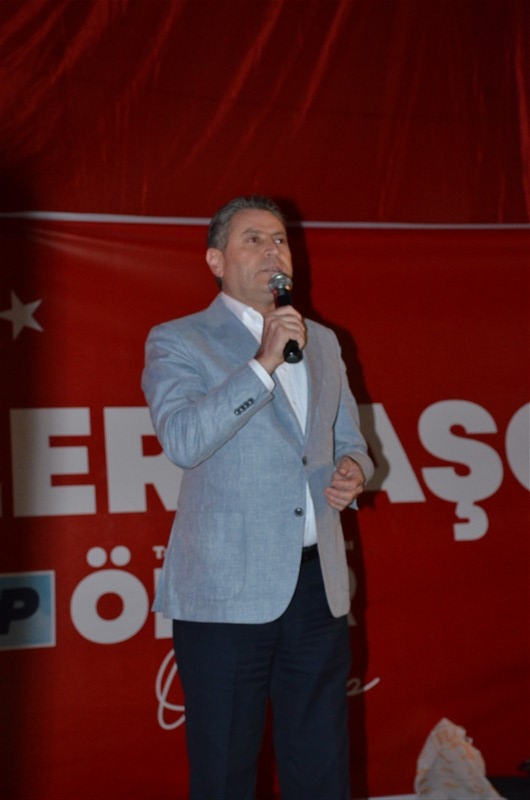 İFTAR PROGRAMINA BEŞ BİNDEN FAZLA VATANDAŞ KATILDI