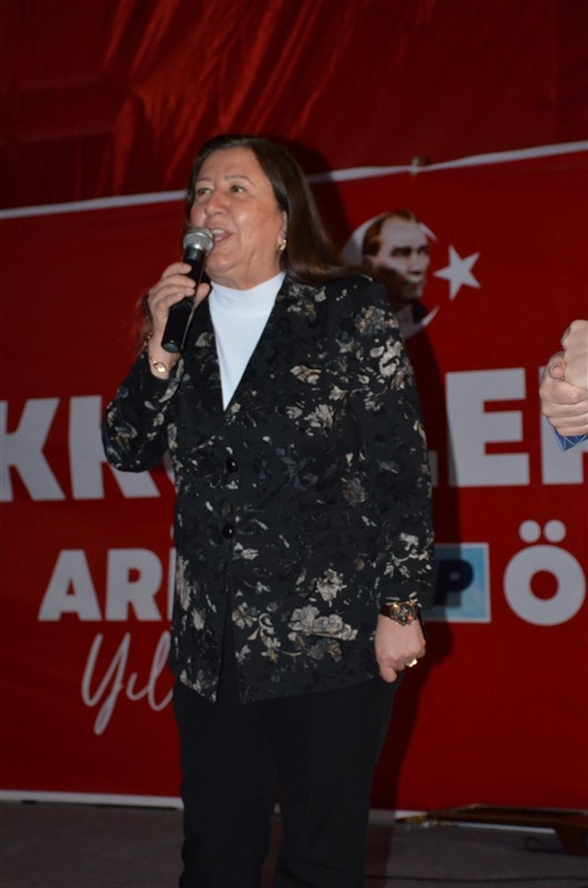 İFTAR PROGRAMINA BEŞ BİNDEN FAZLA VATANDAŞ KATILDI