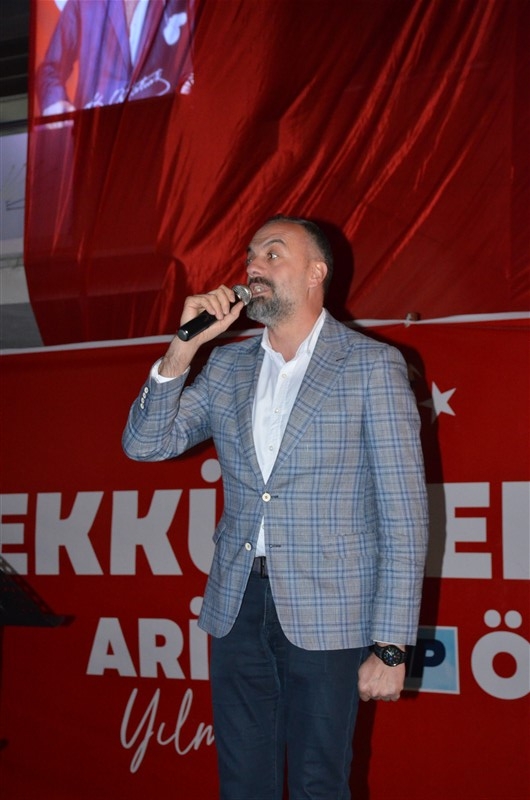İFTAR PROGRAMINA BEŞ BİNDEN FAZLA VATANDAŞ KATILDI