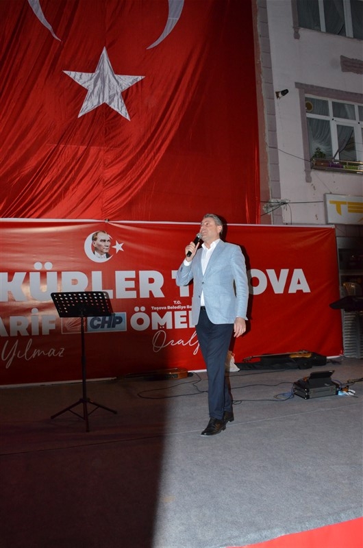 İFTAR PROGRAMINA BEŞ BİNDEN FAZLA VATANDAŞ KATILDI
