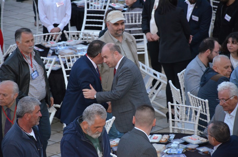 İFTAR PROGRAMINA BEŞ BİNDEN FAZLA VATANDAŞ KATILDI