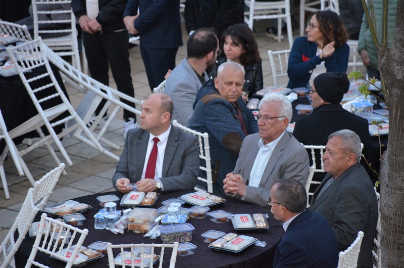 İFTAR PROGRAMINA BEŞ BİNDEN FAZLA VATANDAŞ KATILDI