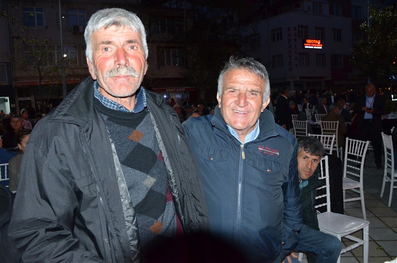 İFTAR PROGRAMINA BEŞ BİNDEN FAZLA VATANDAŞ KATILDI