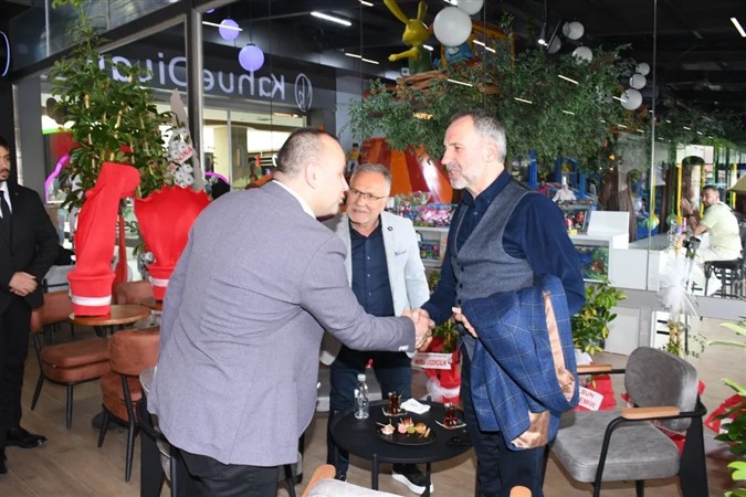 Fikret Darende, Kahve Diyarı 2. Şubesini Amasya Park AVM'de açtı