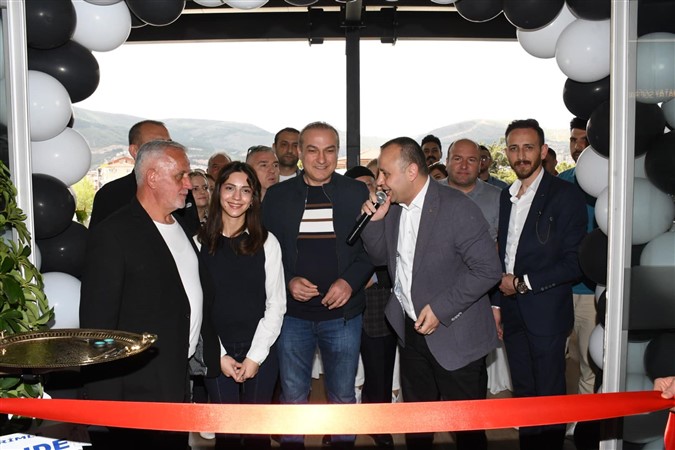 Fikret Darende, Kahve Diyarı 2. Şubesini Amasya Park AVM'de açtı