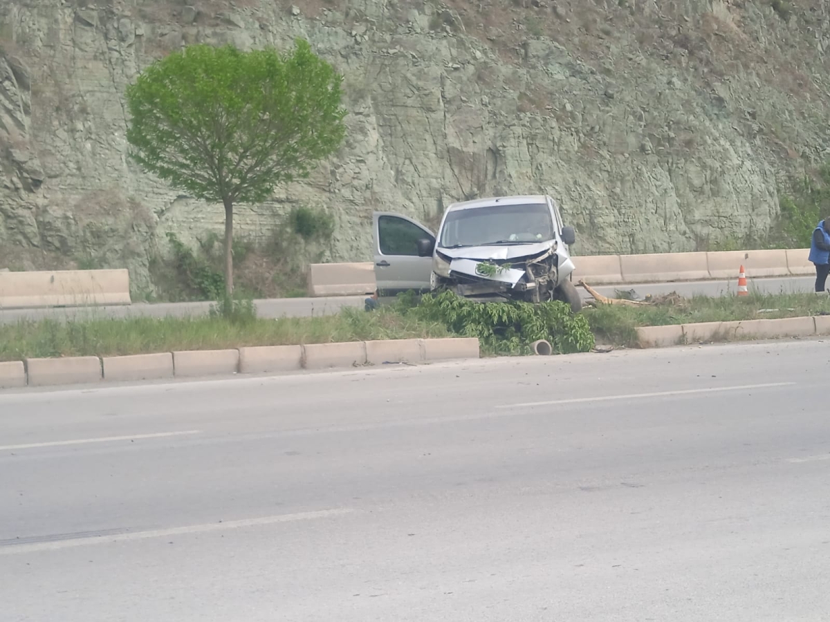Cenazeye Giderken Kaza Yaptılar