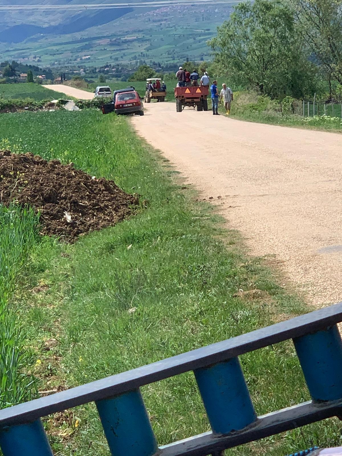 Taşova’da İmece Usulü Sulama Kanalları Temizlendi