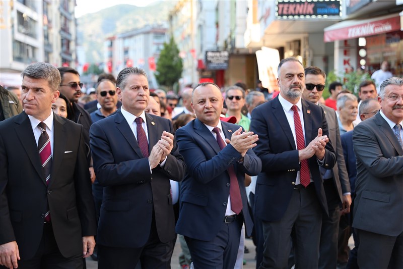 Cumhuriyetin Doğduğu Şehirde Gurur Günü: Amasya Uluslararası Atatürk Kültür ve Sanat Festivali Başladı!