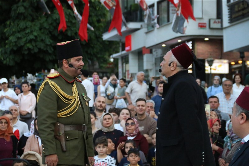 Cumhuriyetin Doğduğu Şehirde Gurur Günü: Amasya Uluslararası Atatürk Kültür ve Sanat Festivali Başladı!