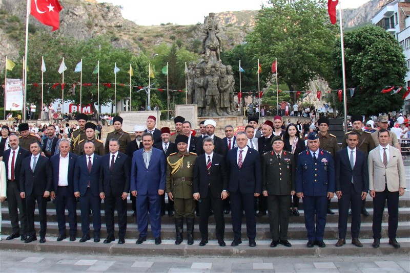 Cumhuriyetin Doğduğu Şehirde Gurur Günü: Amasya Uluslararası Atatürk Kültür ve Sanat Festivali Başladı!