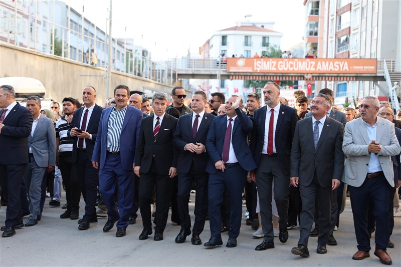Cumhuriyetin Doğduğu Şehirde Gurur Günü: Amasya Uluslararası Atatürk Kültür ve Sanat Festivali Başladı!