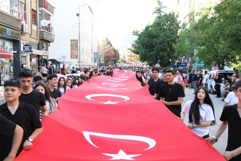 Cumhuriyetin Doğduğu Şehirde Gurur Günü: Amasya Uluslararası Atatürk Kültür ve Sanat Festivali Başladı!