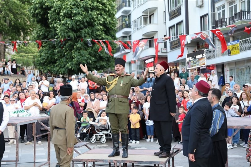 Cumhuriyetin Doğduğu Şehirde Gurur Günü: Amasya Uluslararası Atatürk Kültür ve Sanat Festivali Başladı!