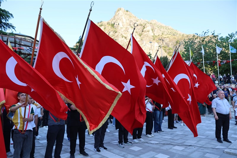Cumhuriyetin Doğduğu Şehirde Gurur Günü: Amasya Uluslararası Atatürk Kültür ve Sanat Festivali Başladı!