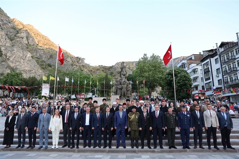 Cumhuriyetin Doğduğu Şehirde Gurur Günü: Amasya Uluslararası Atatürk Kültür ve Sanat Festivali Başladı!