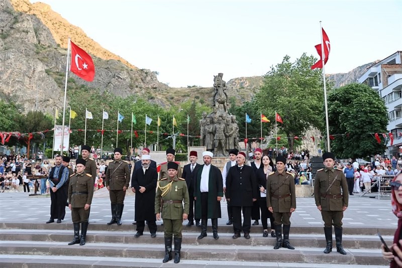 Cumhuriyetin Doğduğu Şehirde Gurur Günü: Amasya Uluslararası Atatürk Kültür ve Sanat Festivali Başladı!