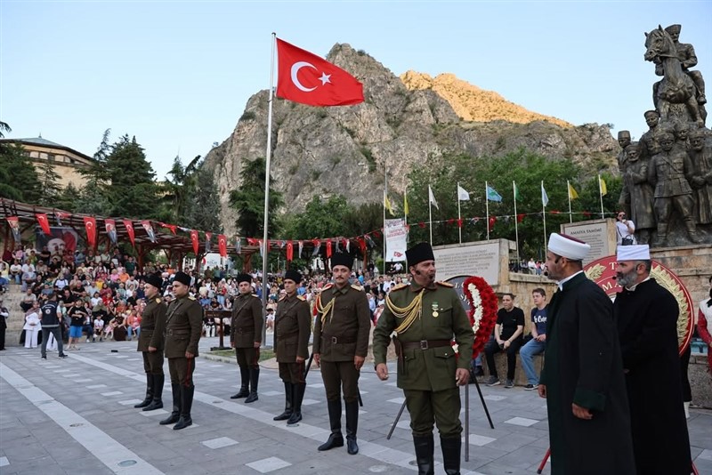 Cumhuriyetin Doğduğu Şehirde Gurur Günü: Amasya Uluslararası Atatürk Kültür ve Sanat Festivali Başladı!