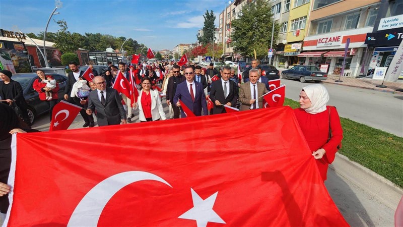Amasya ve İlçelerinde Cumhuriyet’in 103. Yılı Coşkuyla Kutlandı
