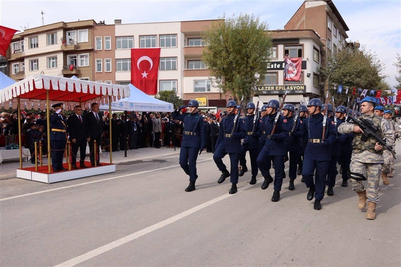 Amasya ve İlçelerinde Cumhuriyet’in 103. Yılı Coşkuyla Kutlandı