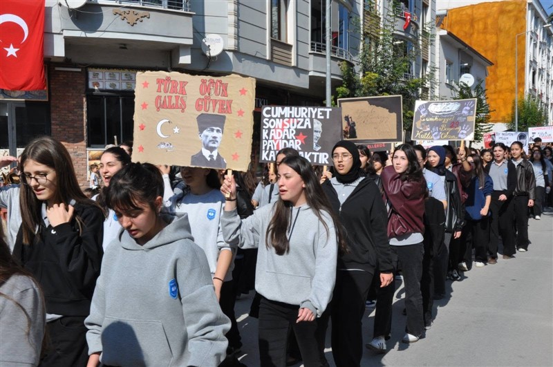 Amasya ve İlçelerinde Cumhuriyet’in 103. Yılı Coşkuyla Kutlandı