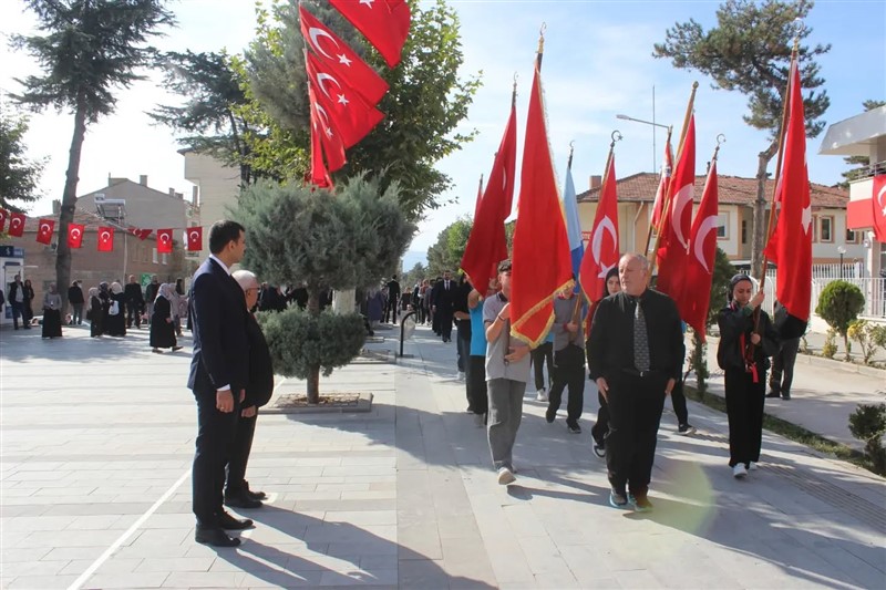 Amasya ve İlçelerinde Cumhuriyet’in 103. Yılı Coşkuyla Kutlandı