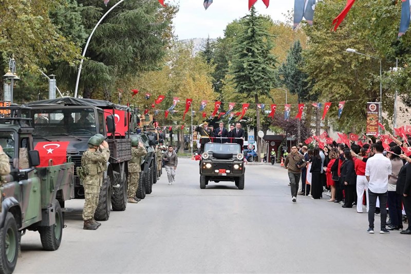 Amasya ve İlçelerinde Cumhuriyet’in 103. Yılı Coşkuyla Kutlandı