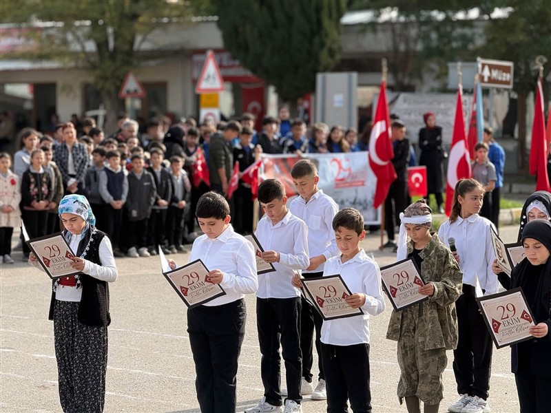 Amasya ve İlçelerinde Cumhuriyet’in 103. Yılı Coşkuyla Kutlandı