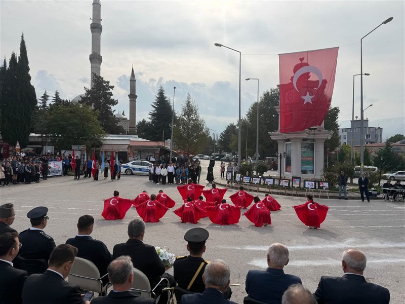 Amasya ve İlçelerinde Cumhuriyet’in 103. Yılı Coşkuyla Kutlandı
