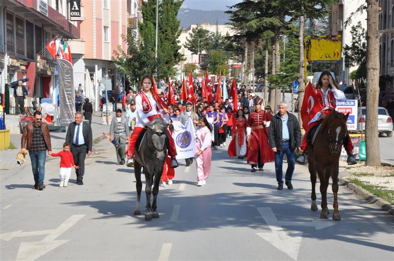 Amasya ve İlçelerinde Cumhuriyet’in 103. Yılı Coşkuyla Kutlandı