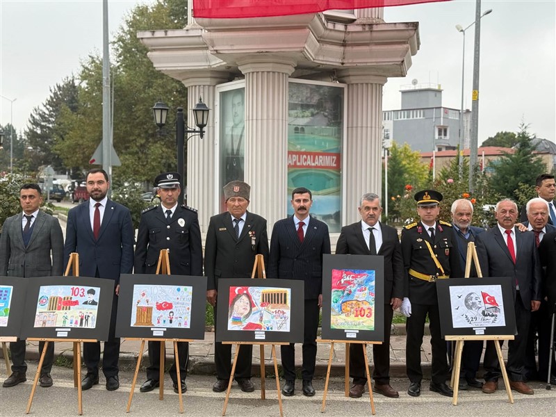 Amasya ve İlçelerinde Cumhuriyet’in 103. Yılı Coşkuyla Kutlandı