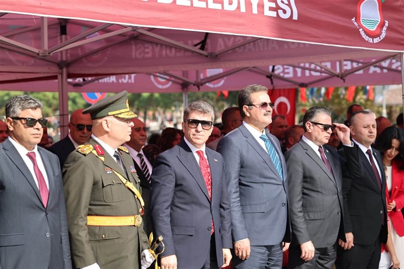 Amasya ve İlçelerinde Cumhuriyet’in 103. Yılı Coşkuyla Kutlandı