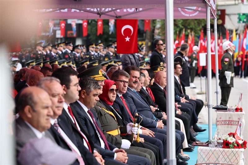 Amasya ve İlçelerinde Cumhuriyet’in 103. Yılı Coşkuyla Kutlandı