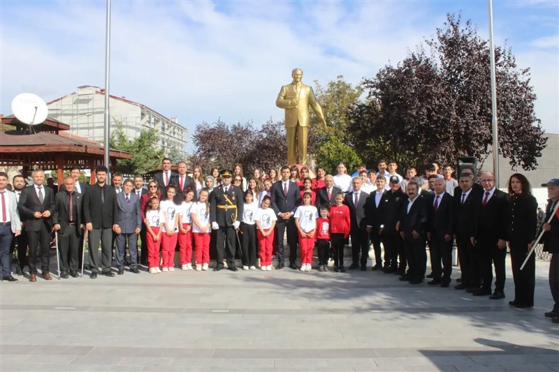 Amasya ve İlçelerinde Cumhuriyet’in 103. Yılı Coşkuyla Kutlandı