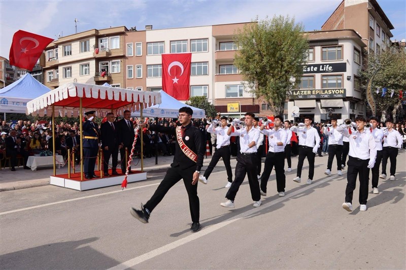 Amasya ve İlçelerinde Cumhuriyet’in 103. Yılı Coşkuyla Kutlandı