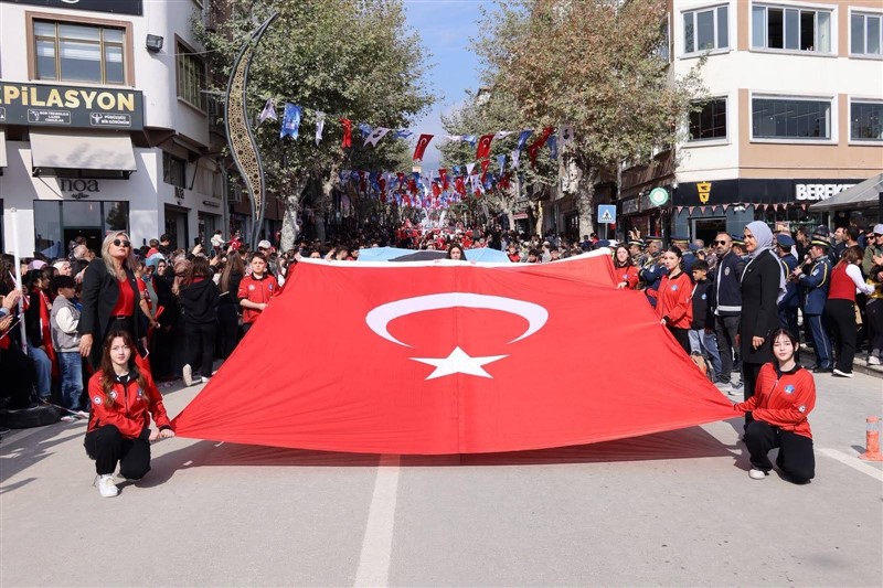 Amasya ve İlçelerinde Cumhuriyet’in 103. Yılı Coşkuyla Kutlandı