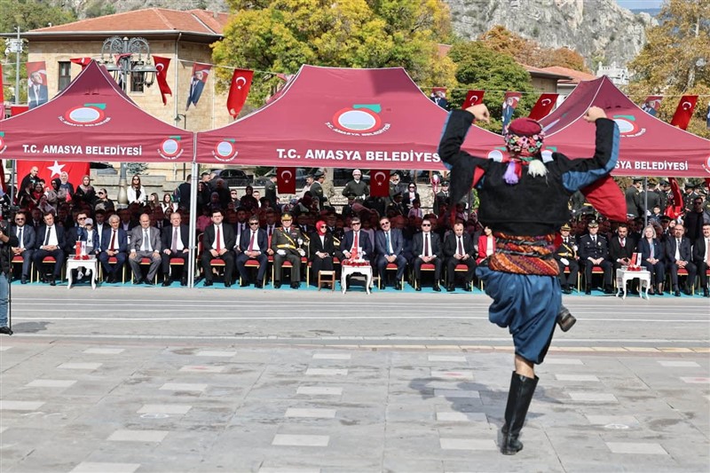 Amasya ve İlçelerinde Cumhuriyet’in 103. Yılı Coşkuyla Kutlandı