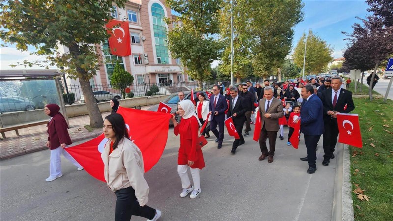 Amasya ve İlçelerinde Cumhuriyet’in 103. Yılı Coşkuyla Kutlandı