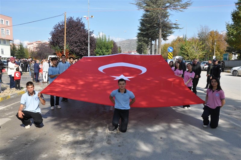 Amasya ve İlçelerinde Cumhuriyet’in 103. Yılı Coşkuyla Kutlandı