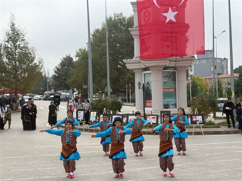 Amasya ve İlçelerinde Cumhuriyet’in 103. Yılı Coşkuyla Kutlandı